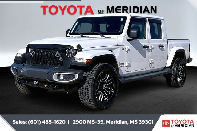 Used 2020 Jeep Gladiator Overland w/ Cold Weather Group image 10