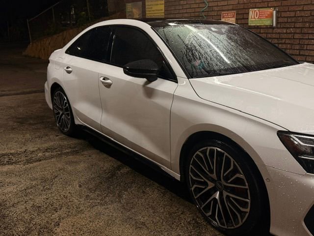 Used 2025 Audi S3 Premium Plus AWD/4WD image 1