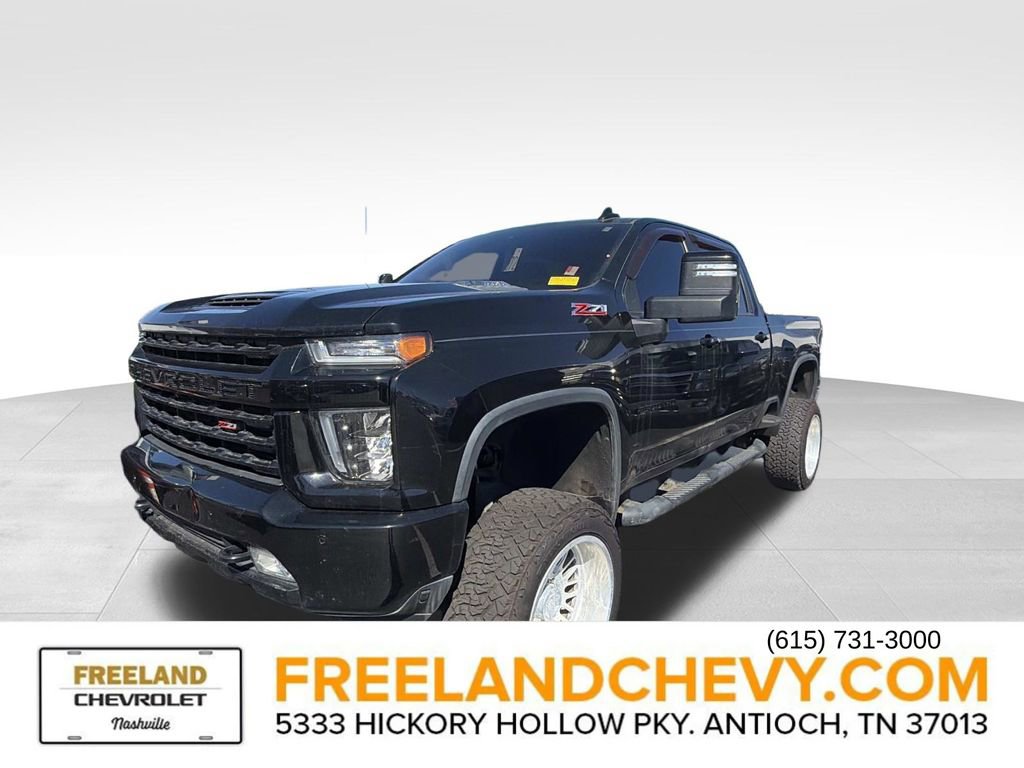 Used 2021 Chevrolet Silverado 2500 LTZ w/ LTZ Plus Package image 4