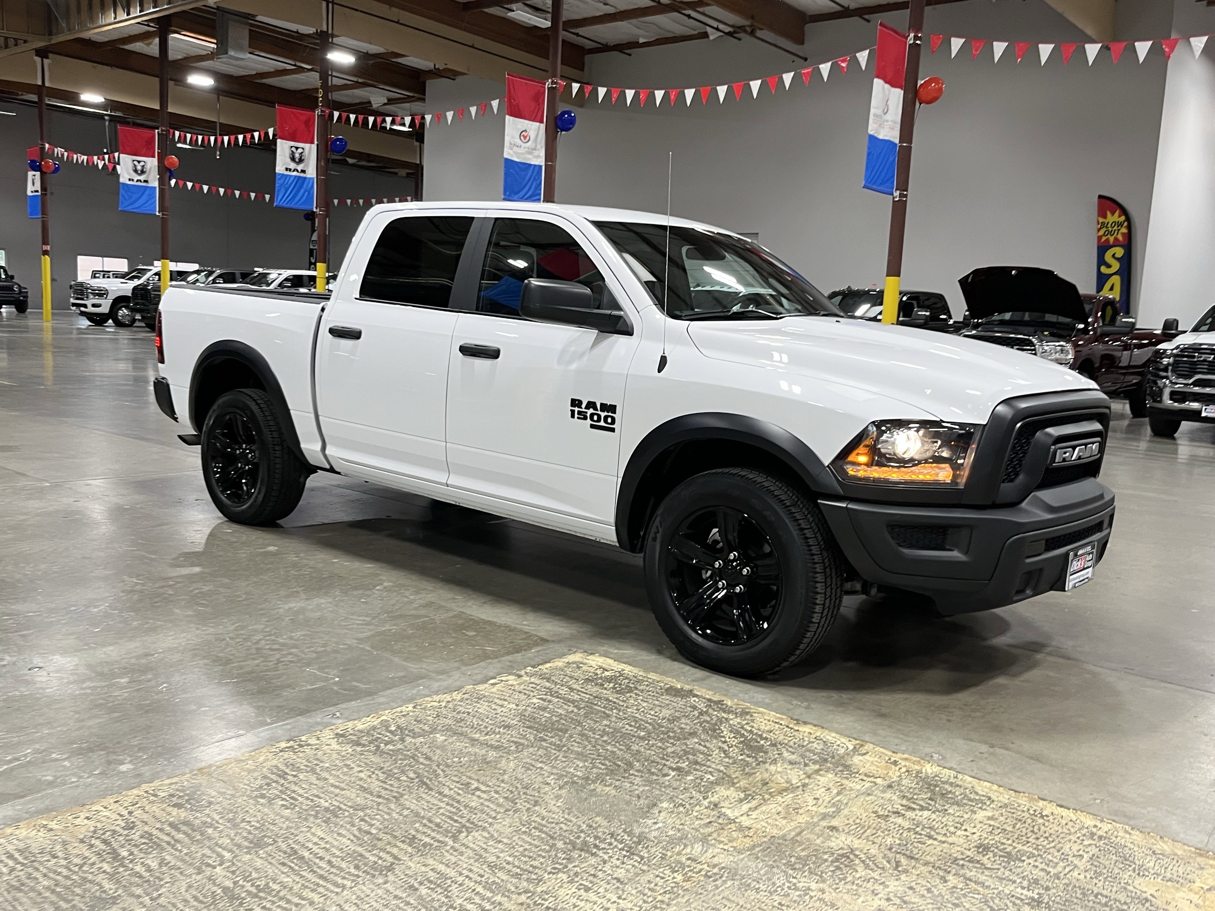 Used 2024 RAM 1500 Classic Warlock image 7