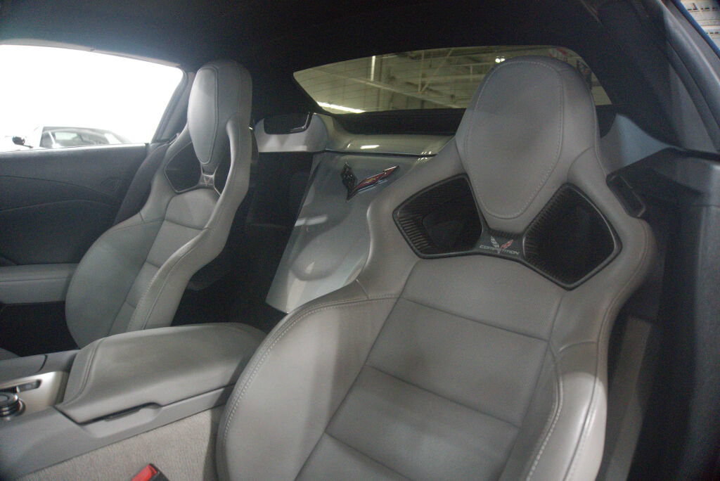 Used 2014 Chevrolet Corvette Stingray Convertible w/ 2LT Preferred Equipment Group RWD image 38