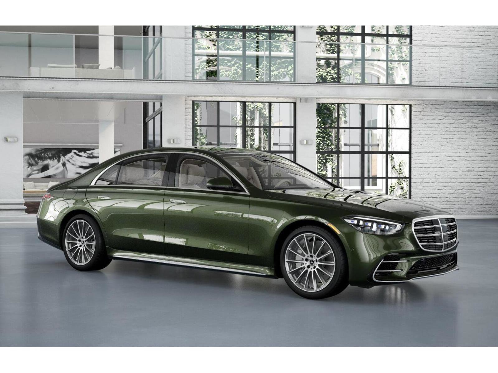 New 2026 Mercedes-Benz S 580 4MATIC Sedan image 3