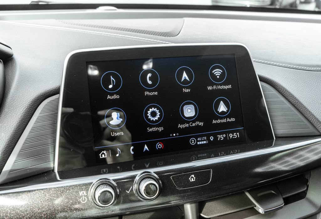 Used 2023 Cadillac CT4 V Blackwing w/ Technology Package RWD image 10