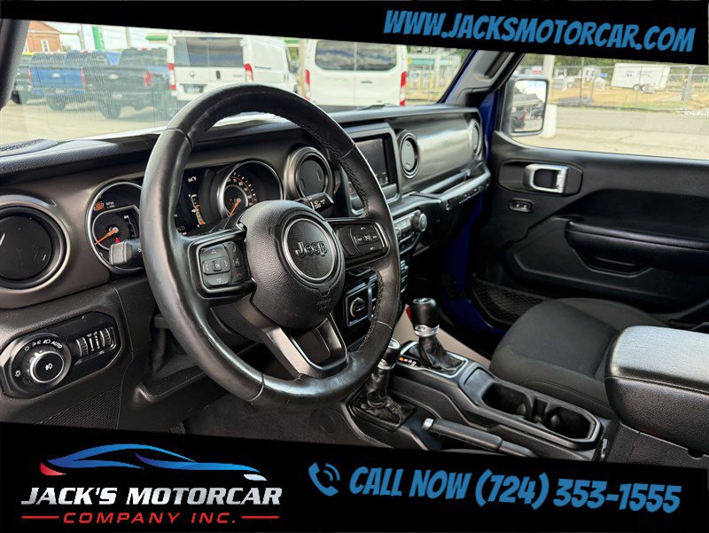 Used 2020 Jeep Wrangler Sport S image 20