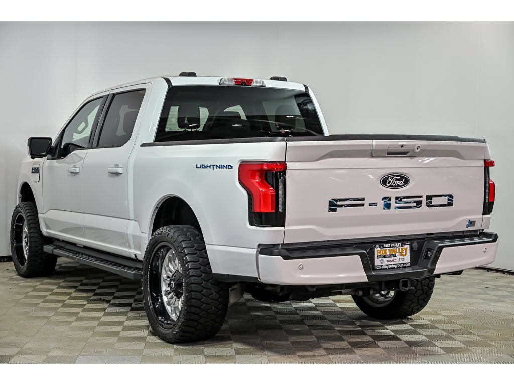 Used 2024 Ford F150 Lightning Flash AWD/4WD image 6