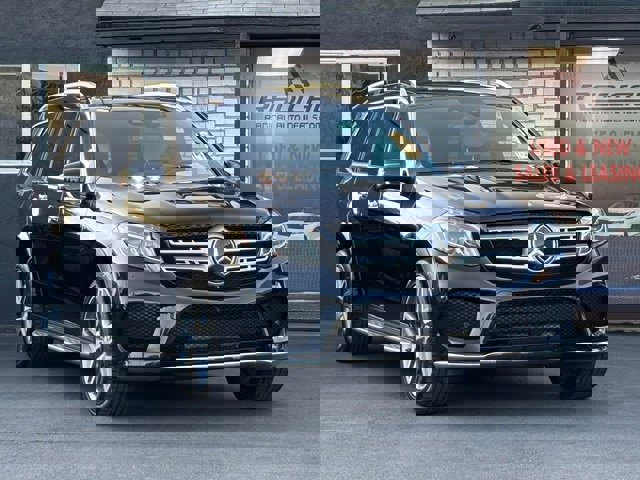 Used 2017 Mercedes-Benz GLS 550 4MATIC