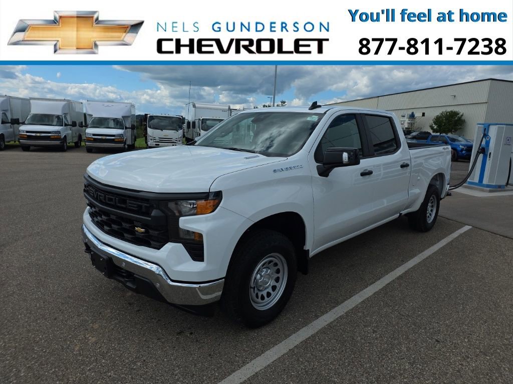 New 2026 Chevrolet Silverado 1500 W/T w/ WT Value Package image 2