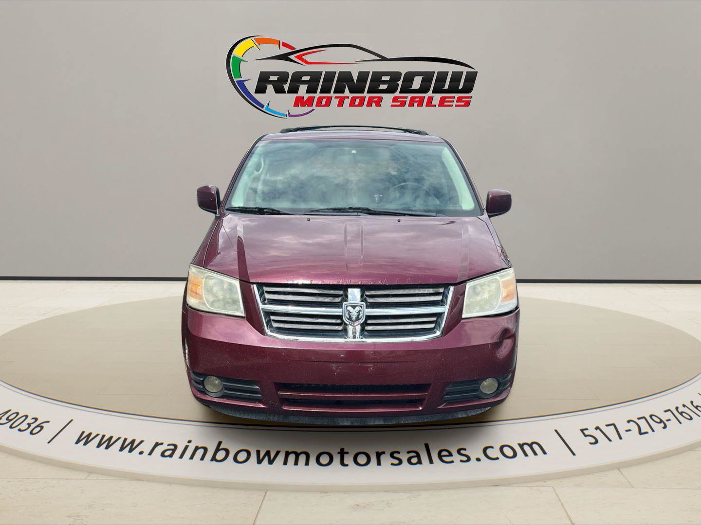 Used 2009 Dodge Grand Caravan SXT w/ Entertainment Group 2 FWD image 2