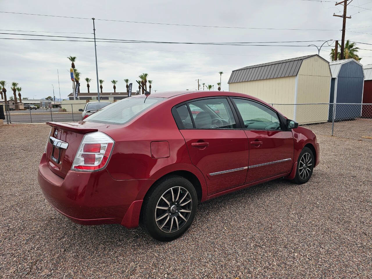 Used 2012 Nissan Sentra 2.0 S FWD image 4