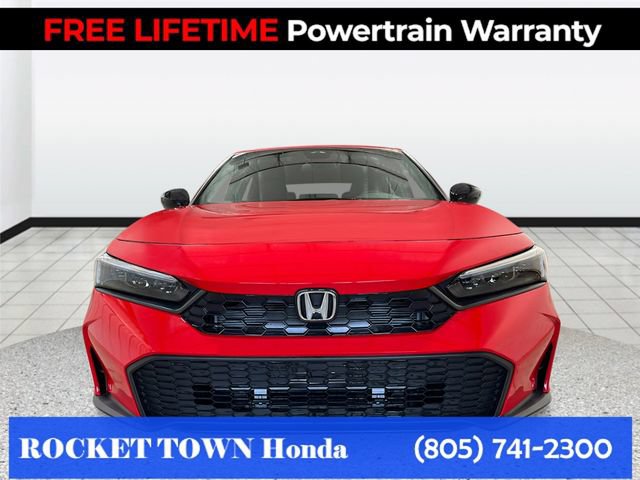 New 2026 Honda Civic Sport image 10
