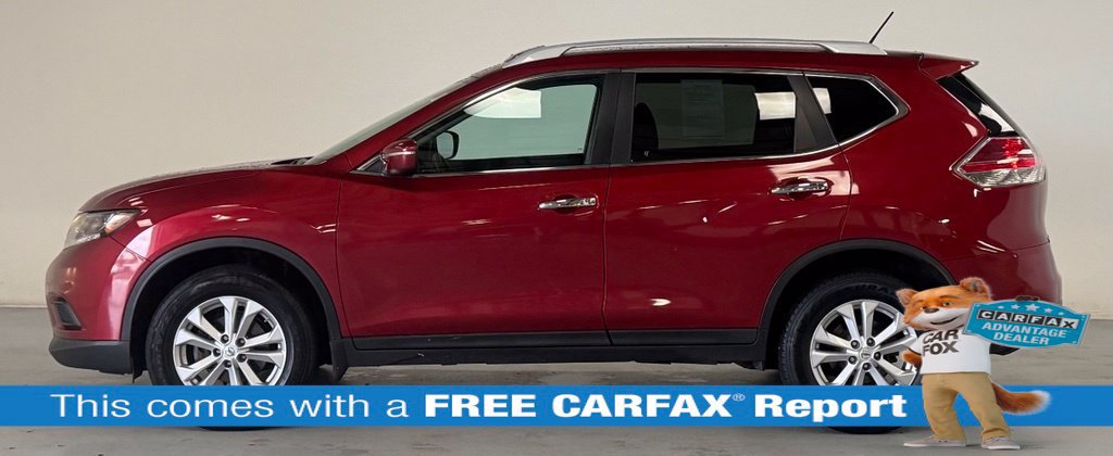 Used 2015 Nissan Rogue SV w/ SV Moonroof Package AWD/4WD image 2