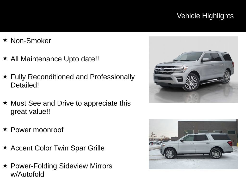 Used 2022 Ford Expedition Max Limited image 21