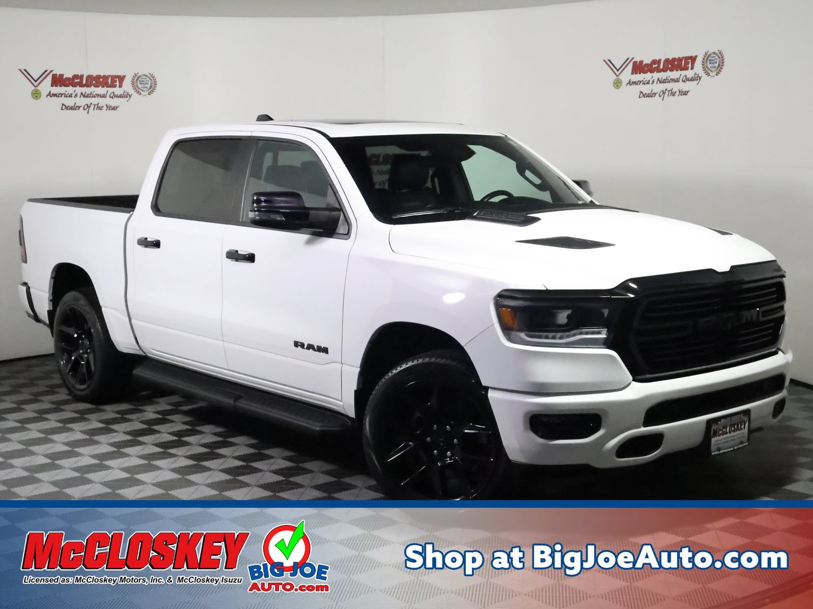 Used 2024 RAM 1500 Laramie