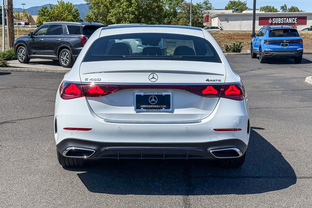 New 2026 Mercedes-Benz E 450 4MATIC Sedan image 6