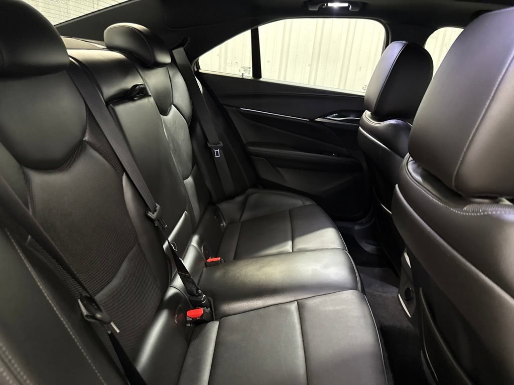 Certified 2023 Cadillac CT4 Premium Luxury RWD image 19