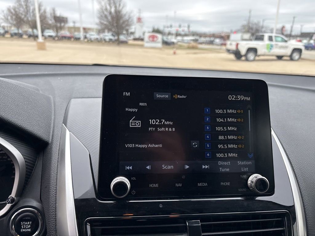 Used 2025 Mitsubishi Eclipse Cross SE image 17