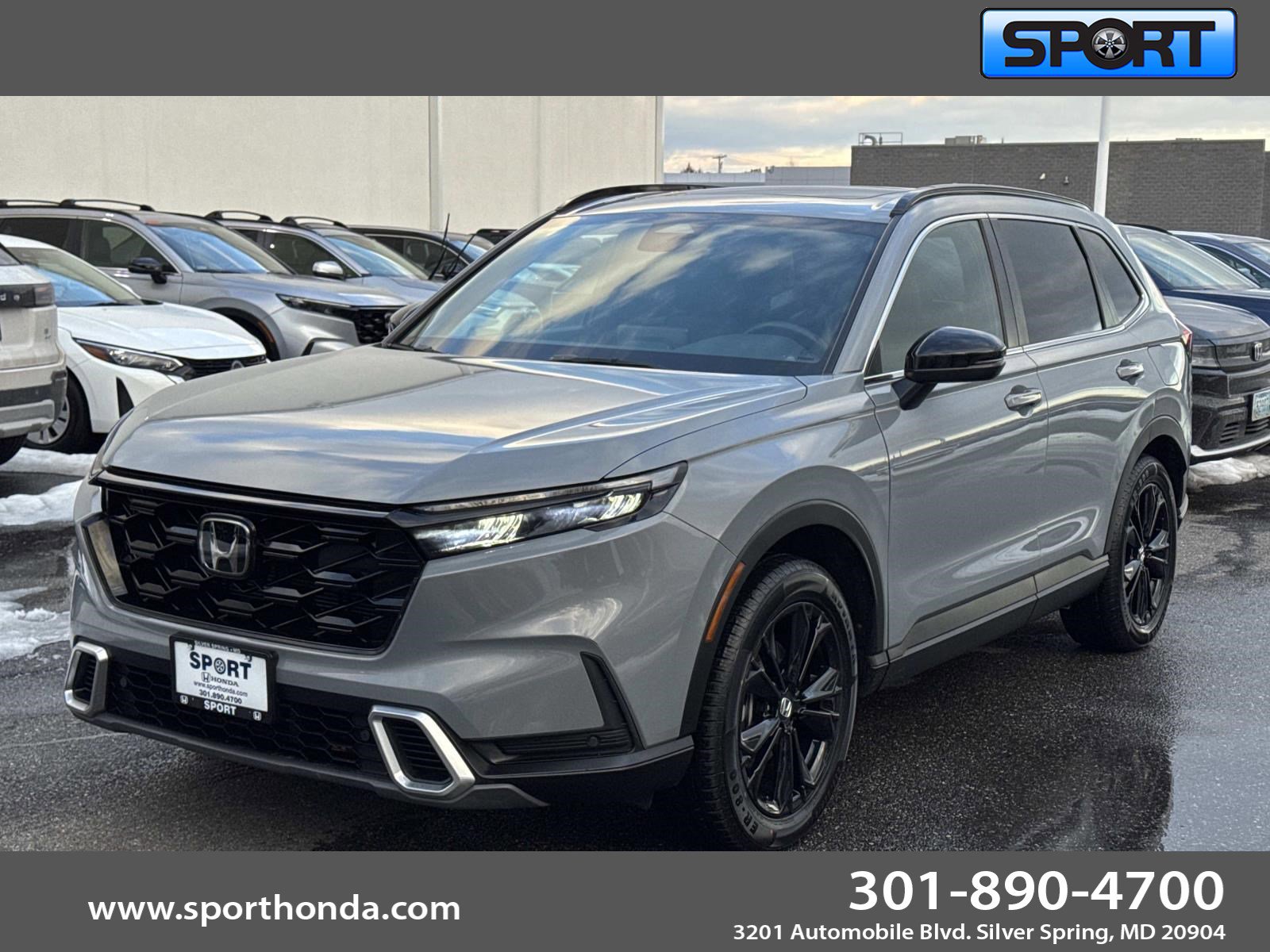 Certified 2023 Honda CR-V Sport Touring