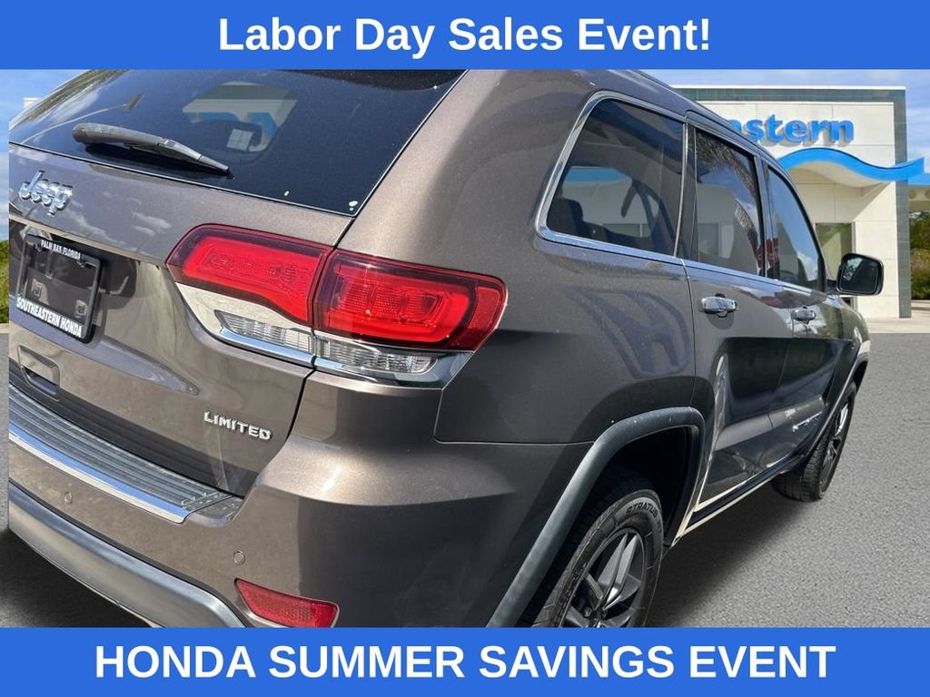 Used 2021 Jeep Grand Cherokee Limited AWD/4WD image 9