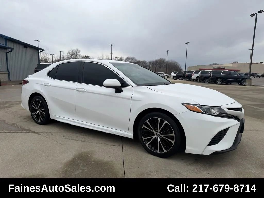 Used 2019 Toyota Camry SE image 23