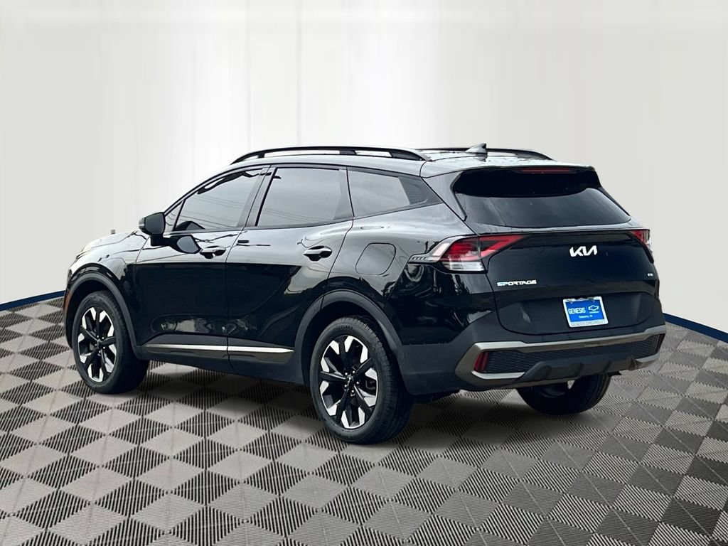 Used 2023 Kia Sportage X-Line w/ X-Line Premium Package AWD/4WD image 3