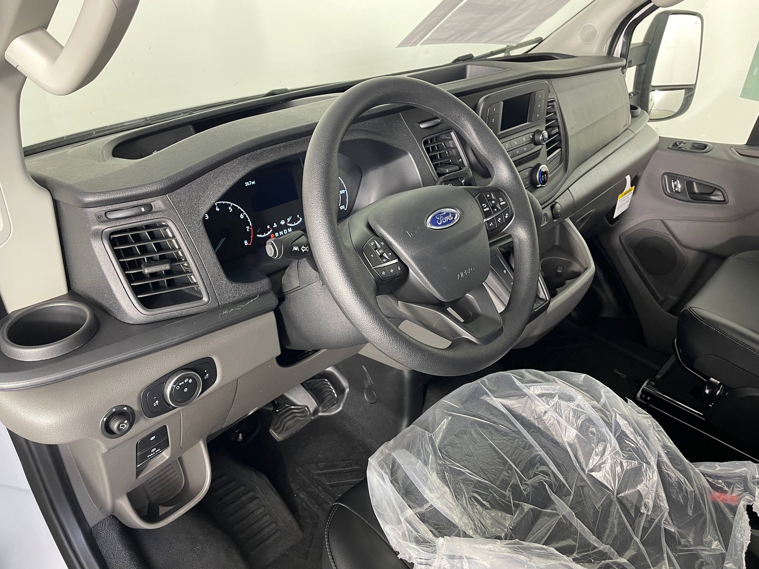 New 2025 Ford Transit 250 Low Roof w/ Load Area Protection Package image 2