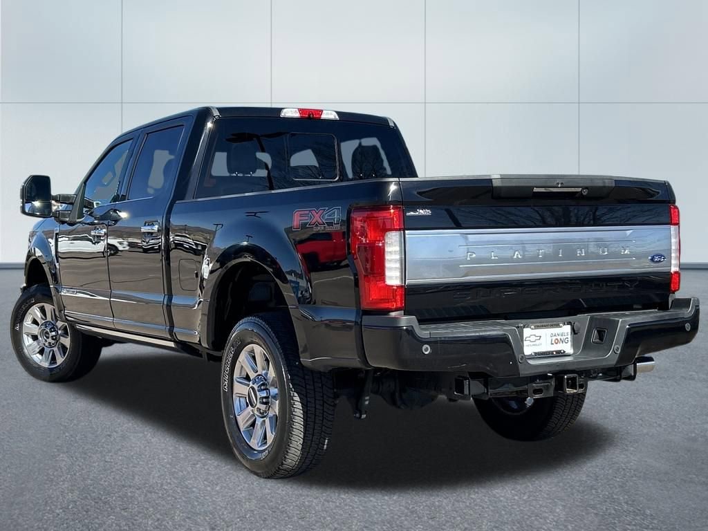 Used 2019 Ford F250 Platinum w/ Platinum Ultimate Package image 37