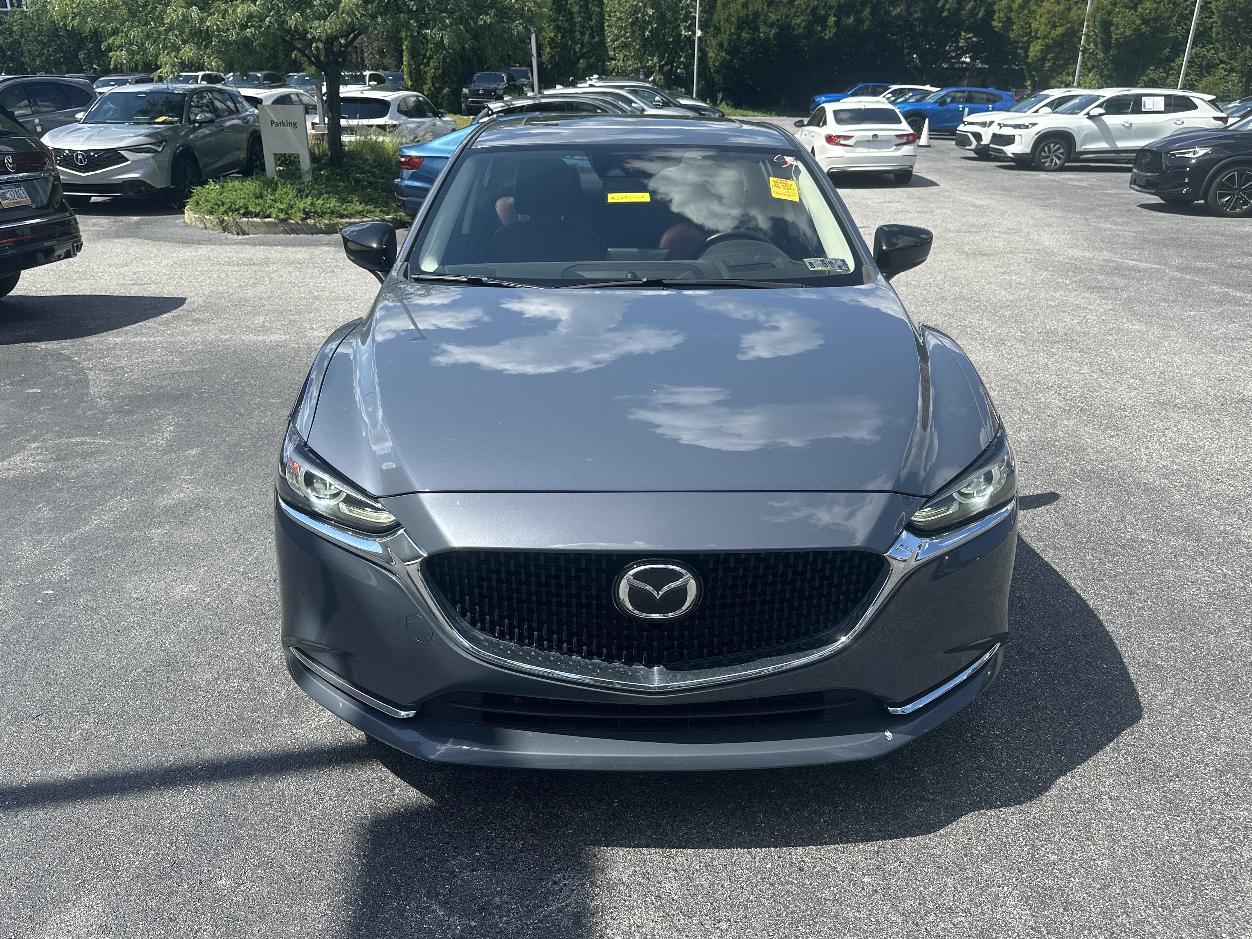 Used 2021 MAZDA MAZDA6 Carbon Edition FWD image 3