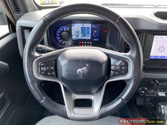 Used 2023 Ford Bronco Big Bend w/ Sasquatch Package AWD/4WD image 16