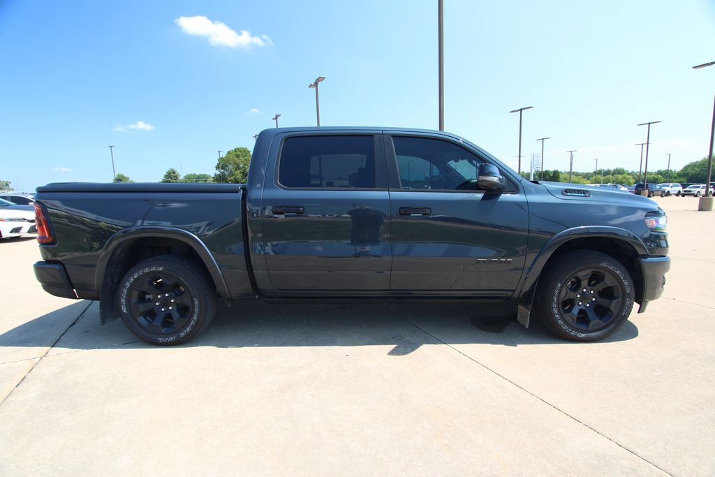 Used 2025 RAM 1500 Big Horn AWD/4WD image 4