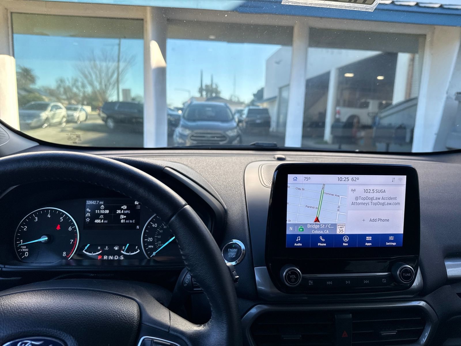 Used 2020 Ford EcoSport SE w/ SE Convenience Package image 17