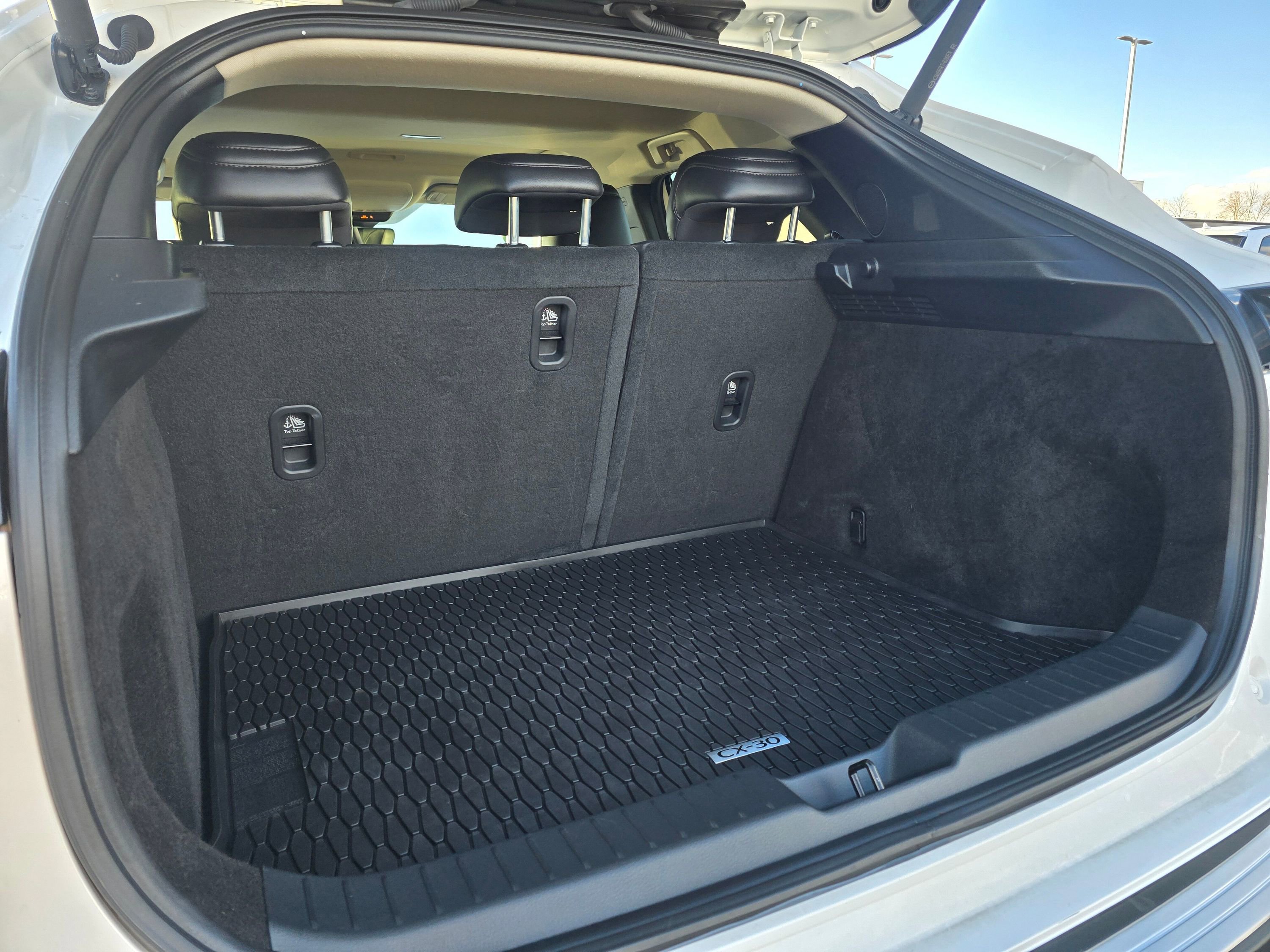 Used 2021 MAZDA CX-30 2.5 Turbo w/ Premium Package image 22