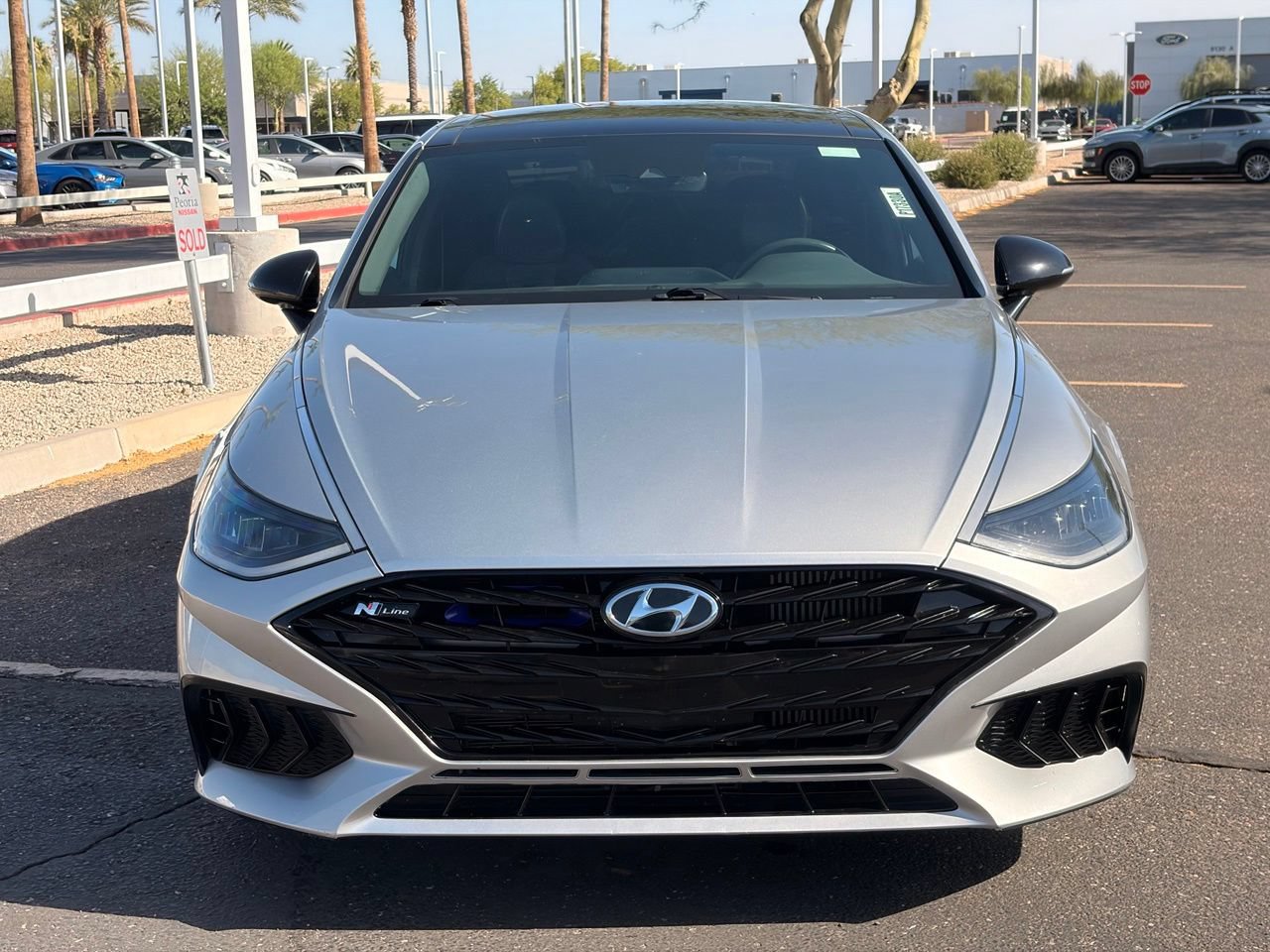 Used 2022 Hyundai Sonata N Line FWD image 8