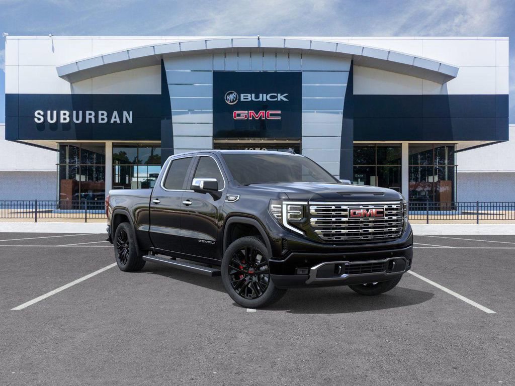 New 2026 GMC Sierra 1500 Denali w/ Denali Reserve Package AWD/4WD image 8