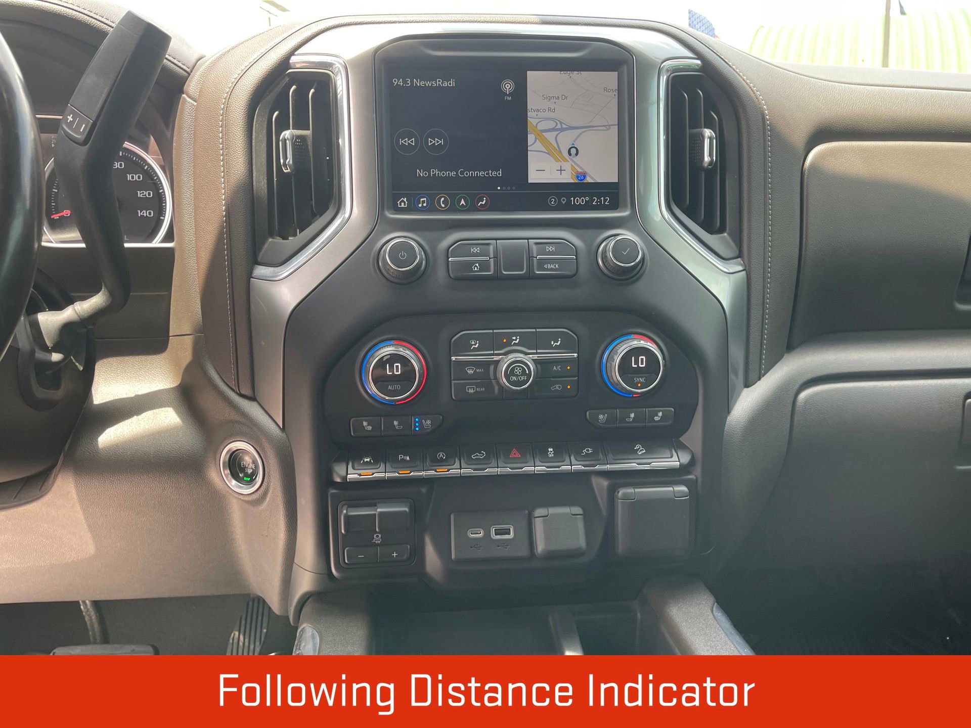 Used 2021 Chevrolet Silverado 1500 LTZ w/ LTZ Premium Package AWD/4WD image 17