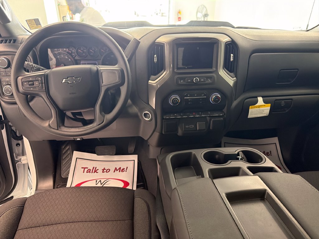New 2026 Chevrolet Silverado 1500 Custom Trail Boss AWD/4WD image 14