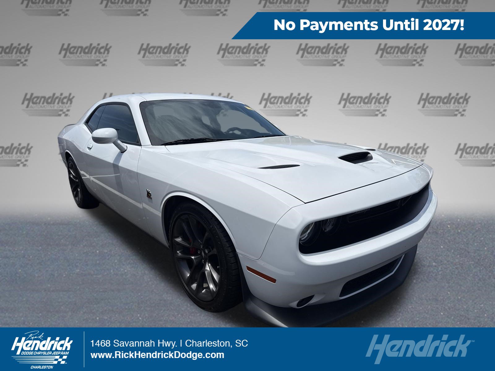 Used 2021 Dodge Challenger R/T Scat Pack