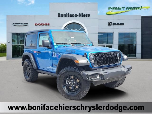 New 2026 Jeep Wrangler Sport