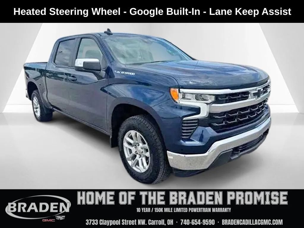 Used 2023 Chevrolet Silverado 1500 LT AWD/4WD video 1