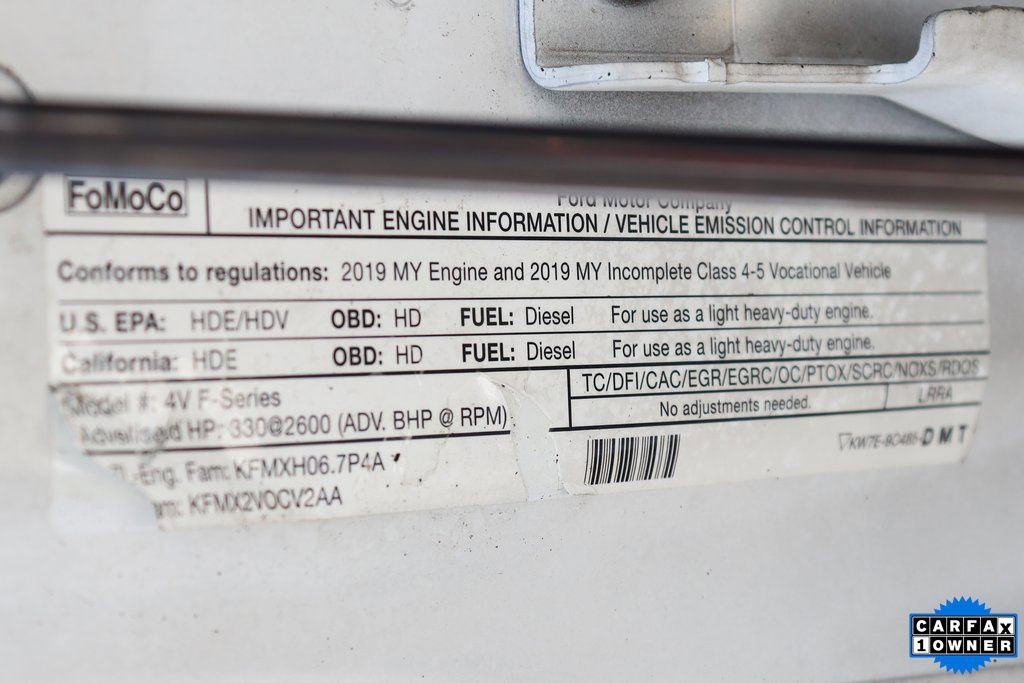 Used 2019 Ford F550 4x4 Crew Cab Super Duty image 42