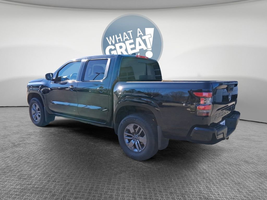 Certified 2025 Nissan Frontier SV w/ SV Convenience Package image 6