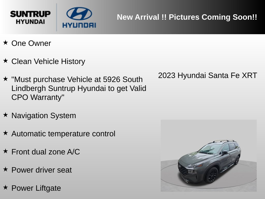Used 2023 Hyundai Santa Fe XRT FWD image 5