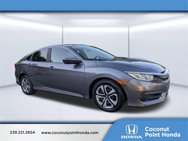 Used 2016 Honda Civic LX