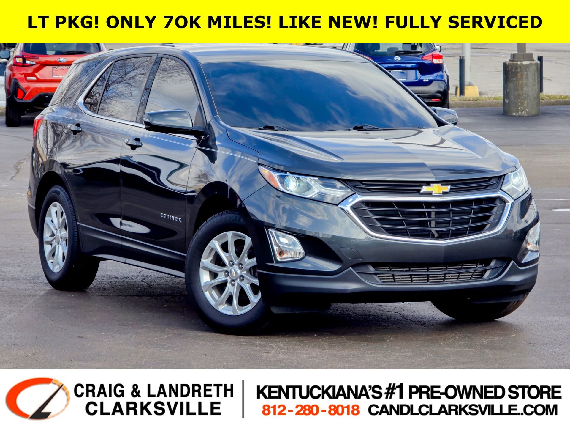 Used 2018 Chevrolet Equinox LT