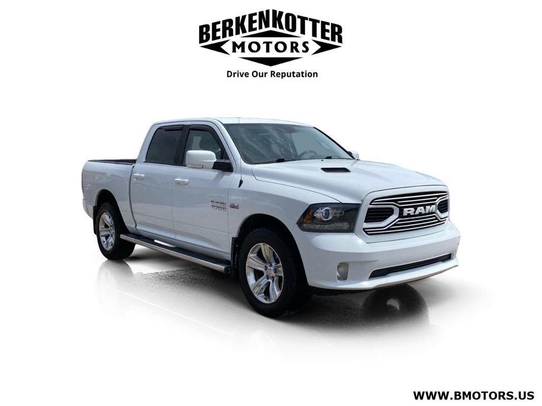 Used 2018 RAM 1500 Sport w/ Sport Premium Group