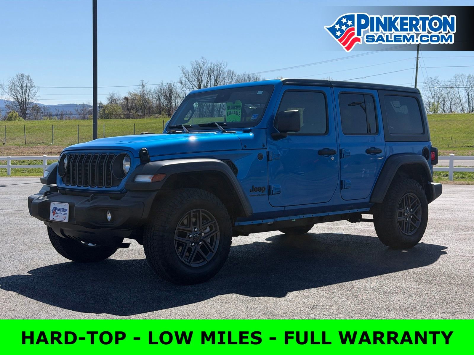Used 2024 Jeep Wrangler Sport S image 2