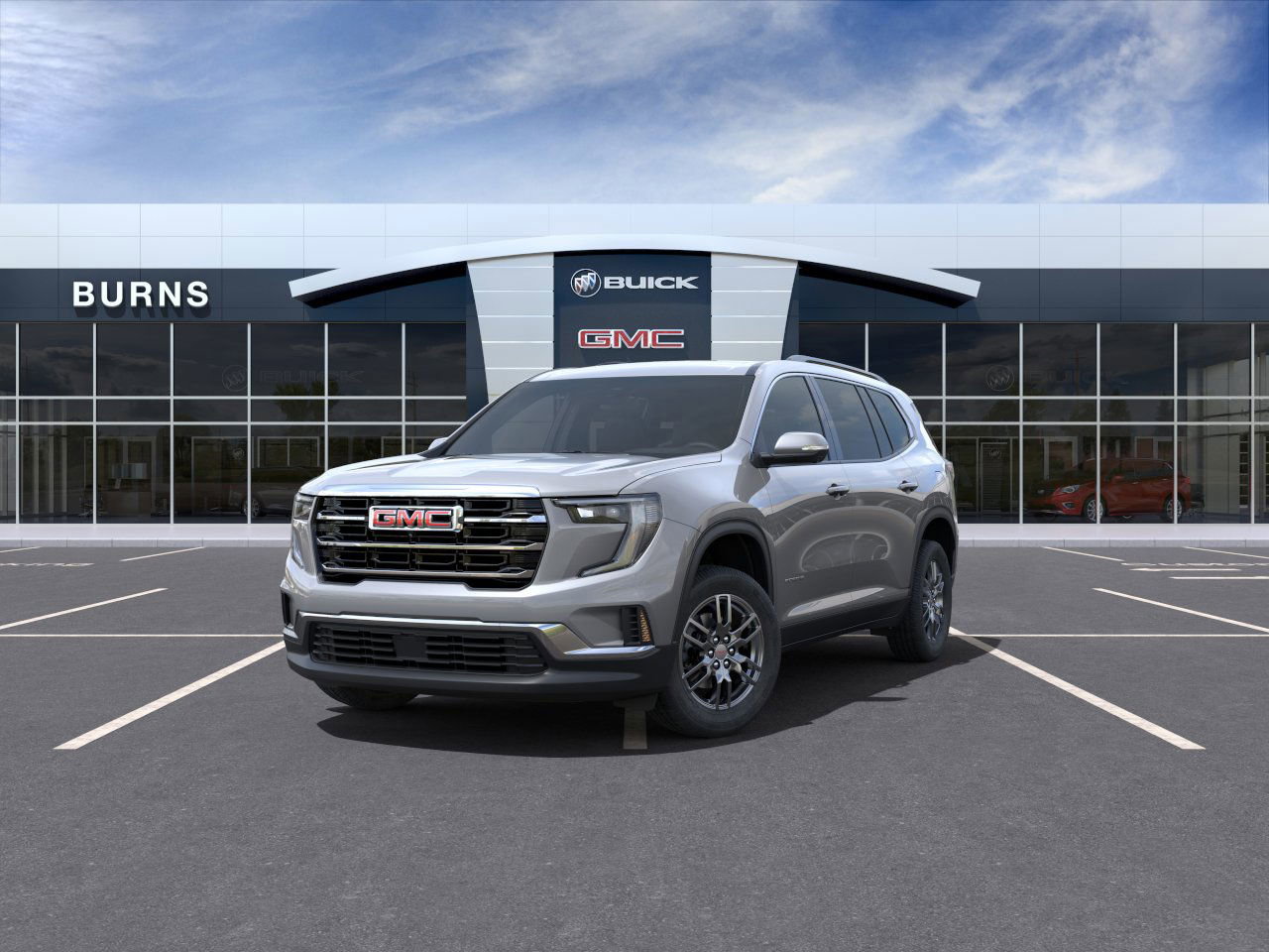 New 2025 GMC Acadia Elevation image 8