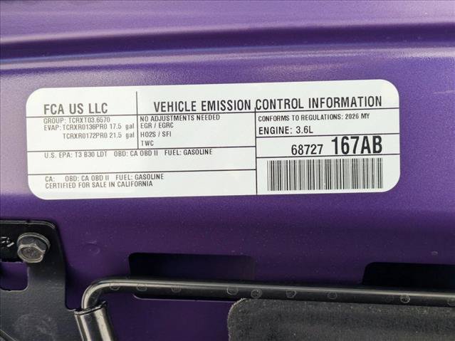 New 2026 Jeep Wrangler Unlimited Rubicon AWD/4WD image 15