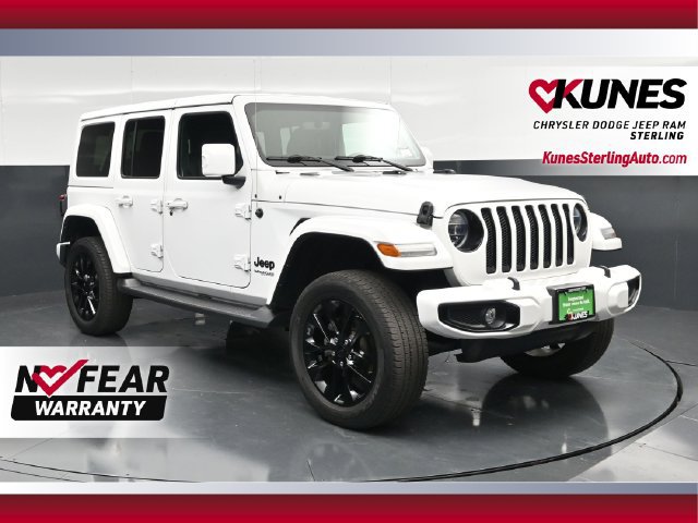 Certified 2022 Jeep Wrangler Unlimited Sahara