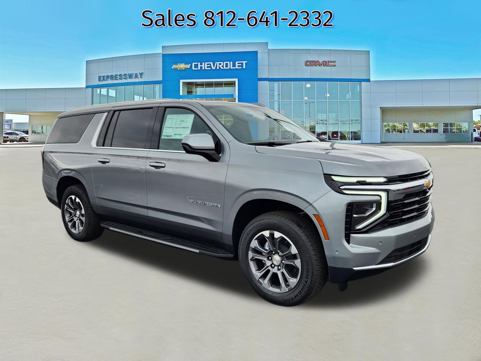 New 2026 Chevrolet Suburban LS