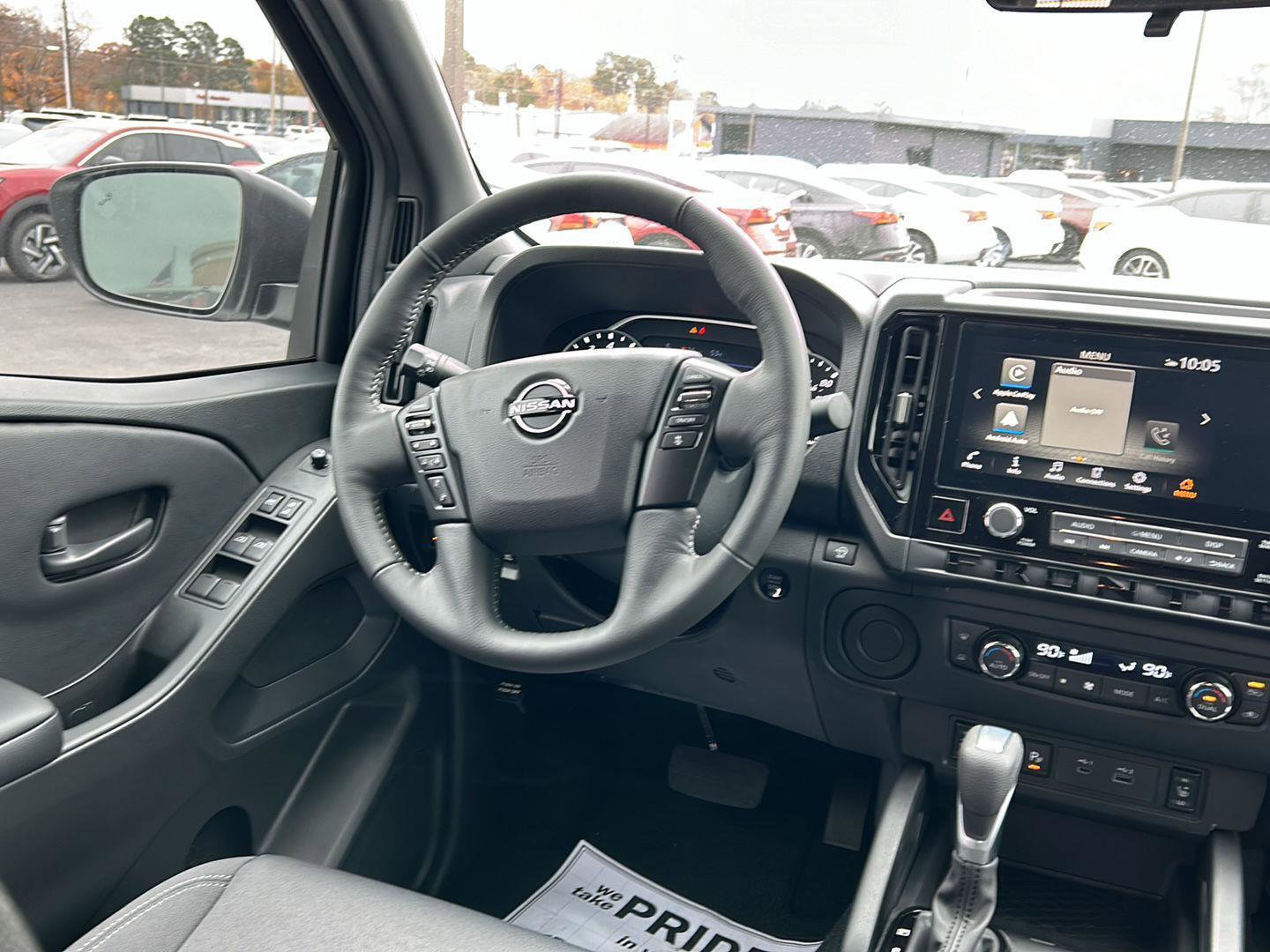 New 2026 Nissan Frontier SV w/ SV Convenience Package image 24